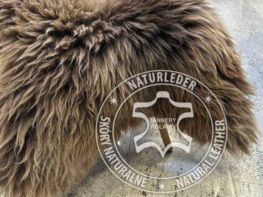 Peaux de mouton - Peaux de mouton à poils longs de Hollande en taille XXL !