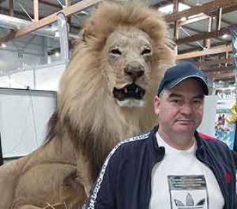 Peaux de mouton - Salon de la chasse Hunt Expo et plusieurs coopérations, y compris avec taxidermy_wneczak