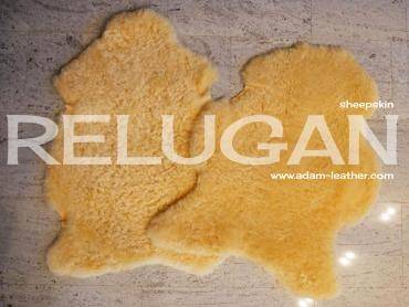 Peaux de mouton - SELLE EN FEUTRE - Peau de mouton Relugan - le cuir parfait pour une selle !