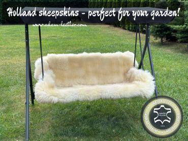 Peaux de mouton - Peaux de mouton hollandaises d'Adam Leather - parfaites pour votre jardin !