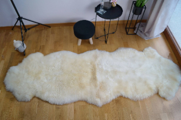 Peaux de mouton - Double peau de mouton!