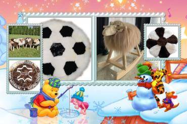 Peaux de mouton - La journée des enfants approche ! Préparez-vous pour le 1er juin !!!