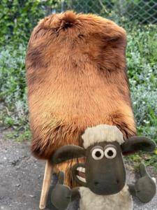 Peaux de mouton - Collection en peau de mouton HOT CHILI PEPPERS d'Adam Leather !