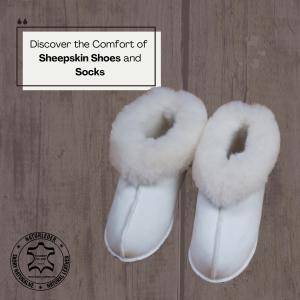 Peaux de mouton - Pourquoi choisir des chaussures et des chaussettes en peau de mouton?
