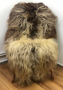 Peaux de mouton - Belles peaux et fourrures décoratives de type Spelsau !