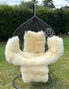 Peaux de mouton - Les peaux de mouton sont parfaites pour votre jardin Adam-Leather !