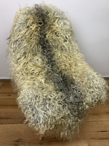 Peaux de mouton - Gotland saueskinn - en dodge naturgave!