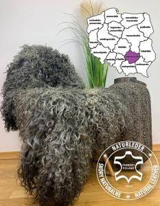 Peaux de mouton - Bienvenue dans le monde de la beauté des peaux de mouton naturelles - Tannerie, Voïvodie de Sainte-Croix, Pologne.