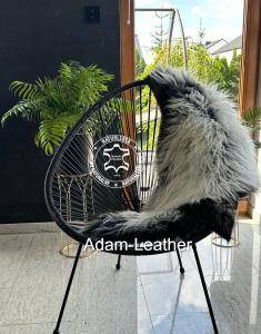 Peaux de mouton - Peaux de mouton d'Adam-Leather Heidschnucke