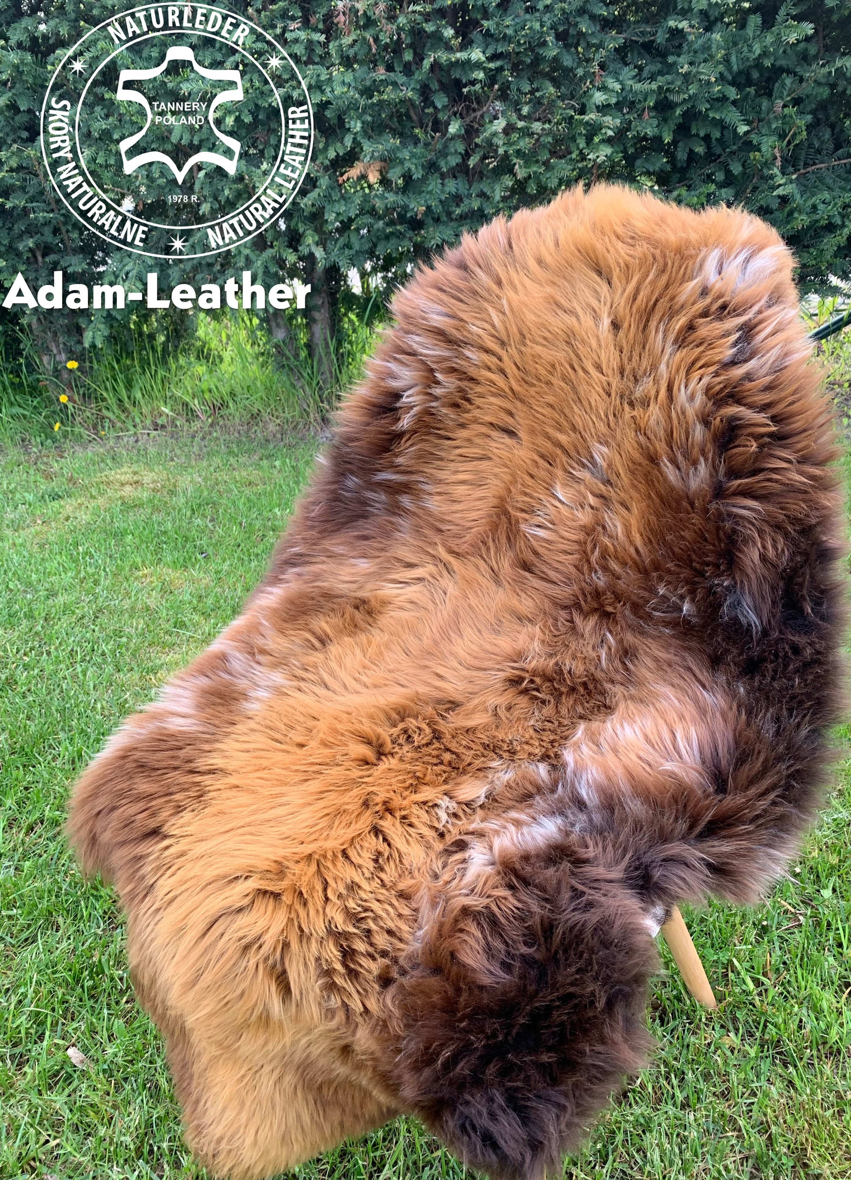 Peaux de mouton - Couleurs de la nature : Des peaux de mouton aux teintes uniques uniquement en Adam Leather