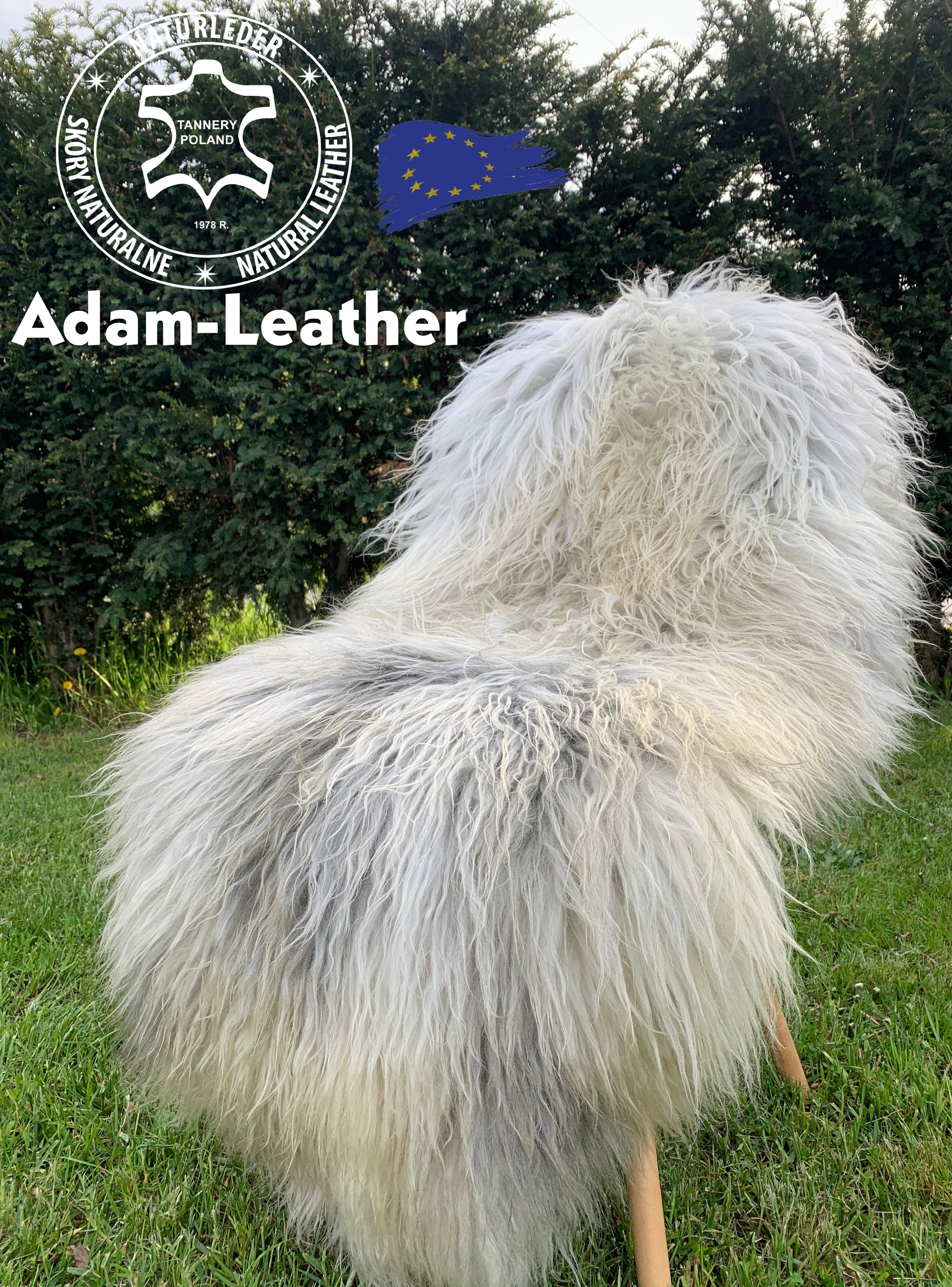Peaux de mouton -  Naturellement d'Adam Leather !