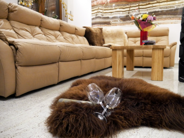 Peaux de mouton - Bonne année !