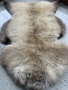 Peaux de mouton -  Peaux de mouton Meliert-Cognac