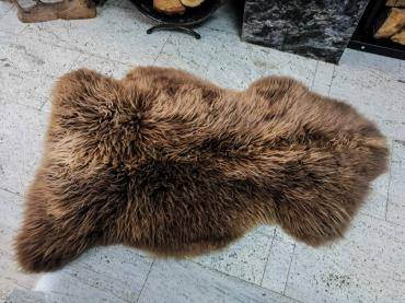 Peaux de mouton - Peaux de mouton Melerade naturelles