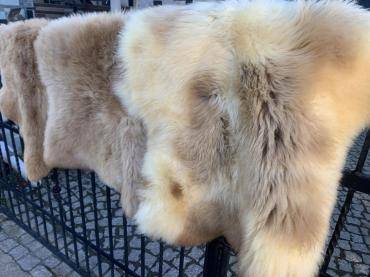 Peaux de mouton - Peaux de mouton Meliert - Stracciatella