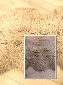 Peaux de mouton - Vous souhaitez vous sentir bien chez vous ? Meliert-Toffee est la solution !