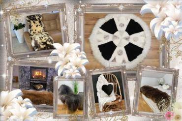 Peaux de mouton - Fête des Mères en Pologne ! Bientôt!