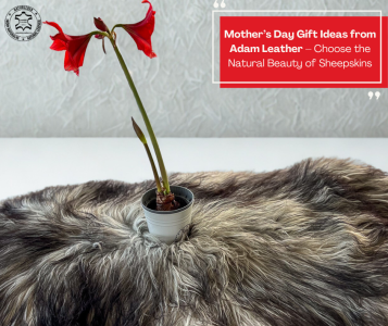 Peaux de mouton - Idées de cadeaux pour la fête des mères par Adam Leather – misez sur la beauté naturelle des peaux de mouton