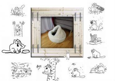 Peaux de mouton - Lits pour chiens et chats. Vos animaux de compagnie vont adorer !