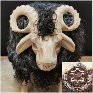 Peaux de mouton - Inspiré du monde animal - des béliers décoratifs en bois ! C'est notre NOUVEAU PRODUIT !