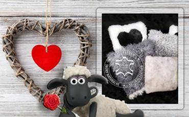 Peaux de mouton - Saint Valentin!