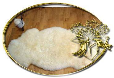 Peaux de mouton - Tapis luxueux en peau de mouton double
