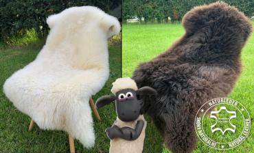 Peaux de mouton - Profitez de la merveilleuse beauté et du charme indéniable de la peau de mouton suédoise !