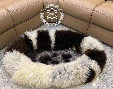 Peaux de mouton - Lits pour animaux de Adam-Leather