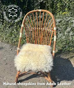 Peaux de mouton - Coussins de chaise d'Adam Leather