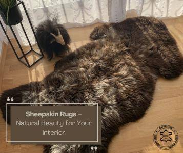 Peaux de mouton - Tapis en peau de mouton – Beauté naturelle pour votre intérieur