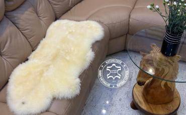 Peaux de mouton - Cuir de mouton naturel – naturellement provenant d'une tannerie polonaise