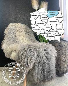 Peaux de mouton - Peaux de mouton Olsztyn, tannerie, voïvodie de Varmie-Mazurie, Pologne