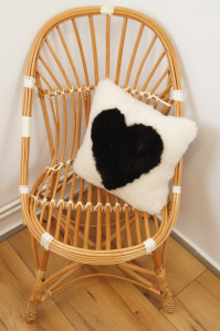 Peaux de mouton - Oreillers en peau de mouton !