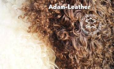 Peaux de mouton - La plus haute qualité = Peau de mouton naturelle et écologique d'Adam Leather