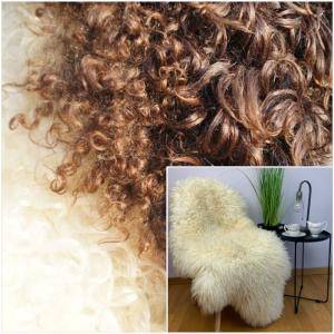 Peaux de mouton -  Peaux de mouton suédoises uniques !