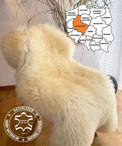 Peaux de mouton - Peaux de mouton naturelles et belles Poznań - Voïvodie de Grande-Pologne, Pologne