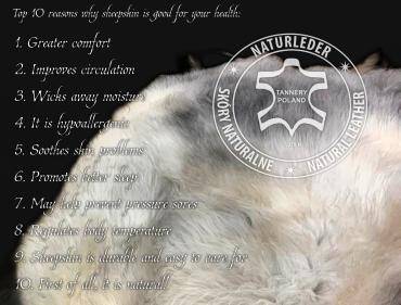 Peaux de mouton - Top 10 des raisons pour lesquelles la peau de mouton est bonne pour la santé