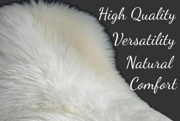 Peaux de mouton - Peau de mouton du fabricant Adam Leather