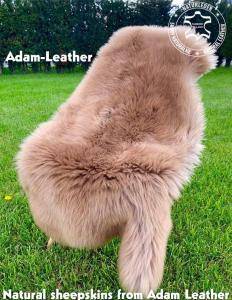Peaux de mouton - Les peaux de mouton naturelles Meliert - Toffee