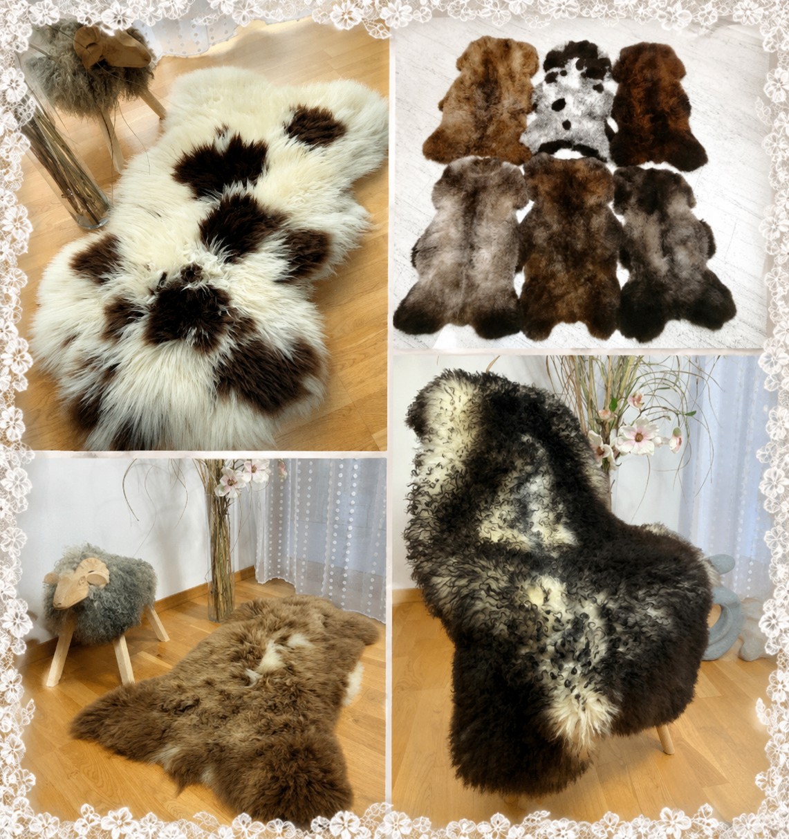 Peaux de mouton - Des peaux de mouton haut de gamme et uniques, soigneusement sélectionnées, uniquement chez Adam Leather Tannery Poland!