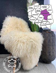 Peaux de mouton - Peaux de mouton Varsovie - la capitale de la Pologne - Voïvodie de Mazovie, Pologne