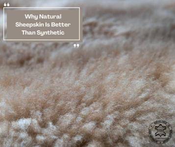 Peaux de mouton - Pourquoi La Peau de Mouton Naturelle Est Meilleure que la Synthétique?