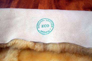 Peaux de mouton - Cuir de guérison Relugan Adam Leather 