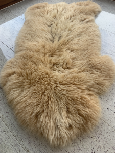 Peaux de mouton - Mouton chiné et fourrures - Caramel