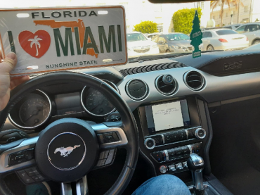 Peaux de mouton -  Voyage d'affaires à Miami - temps libre !