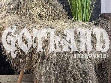 Peaux de mouton - Peaux de mouton Gotland