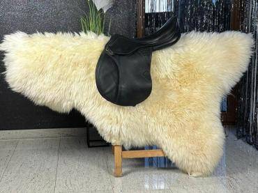 Tapis de selle en peau de mouton (5)