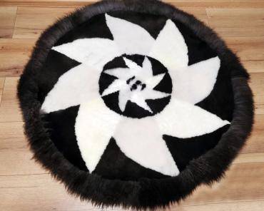 Tapis rond (motif 15)