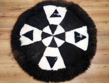 Tapis rond (motif 2)
