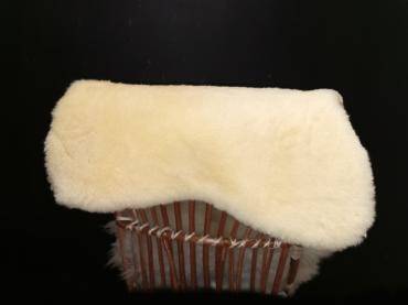Tapis de selle en peau de mouton (2)